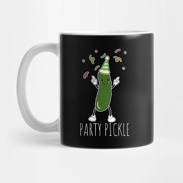 Party Pickle Funny by DesignArchitect